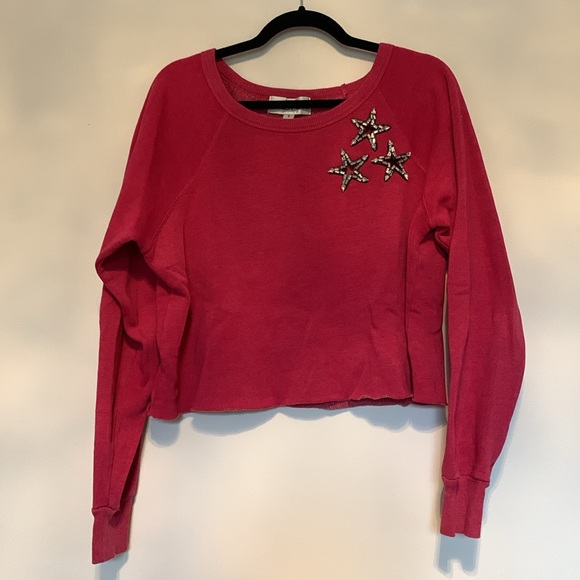 Wildfox Shine Bright World Tour Crop - Picture 3 of 6